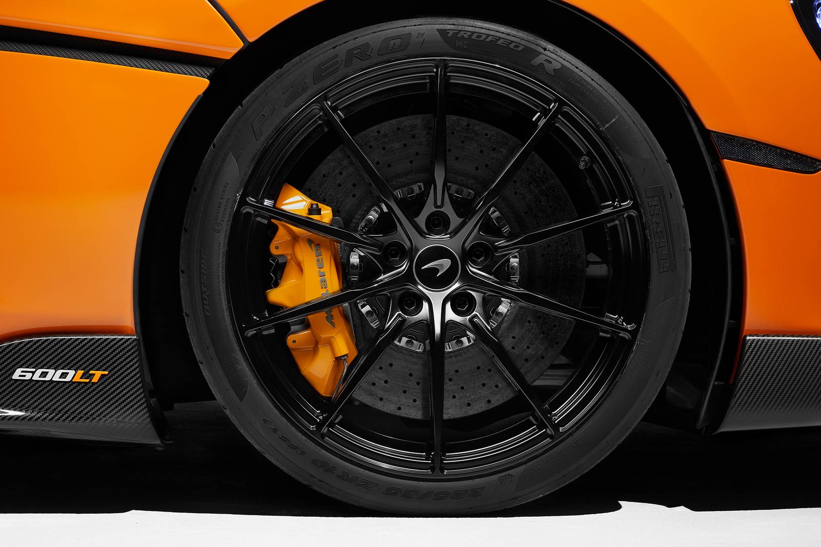 2019 Mclaren 600lt exterior W