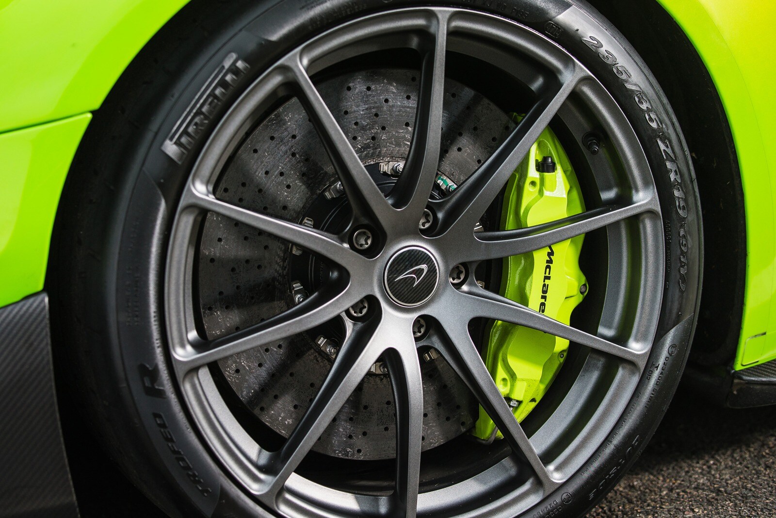 2016 Mclaren 675lt exterior W