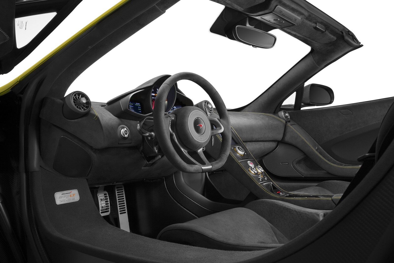 2016 Mclaren 675lt interior SWD