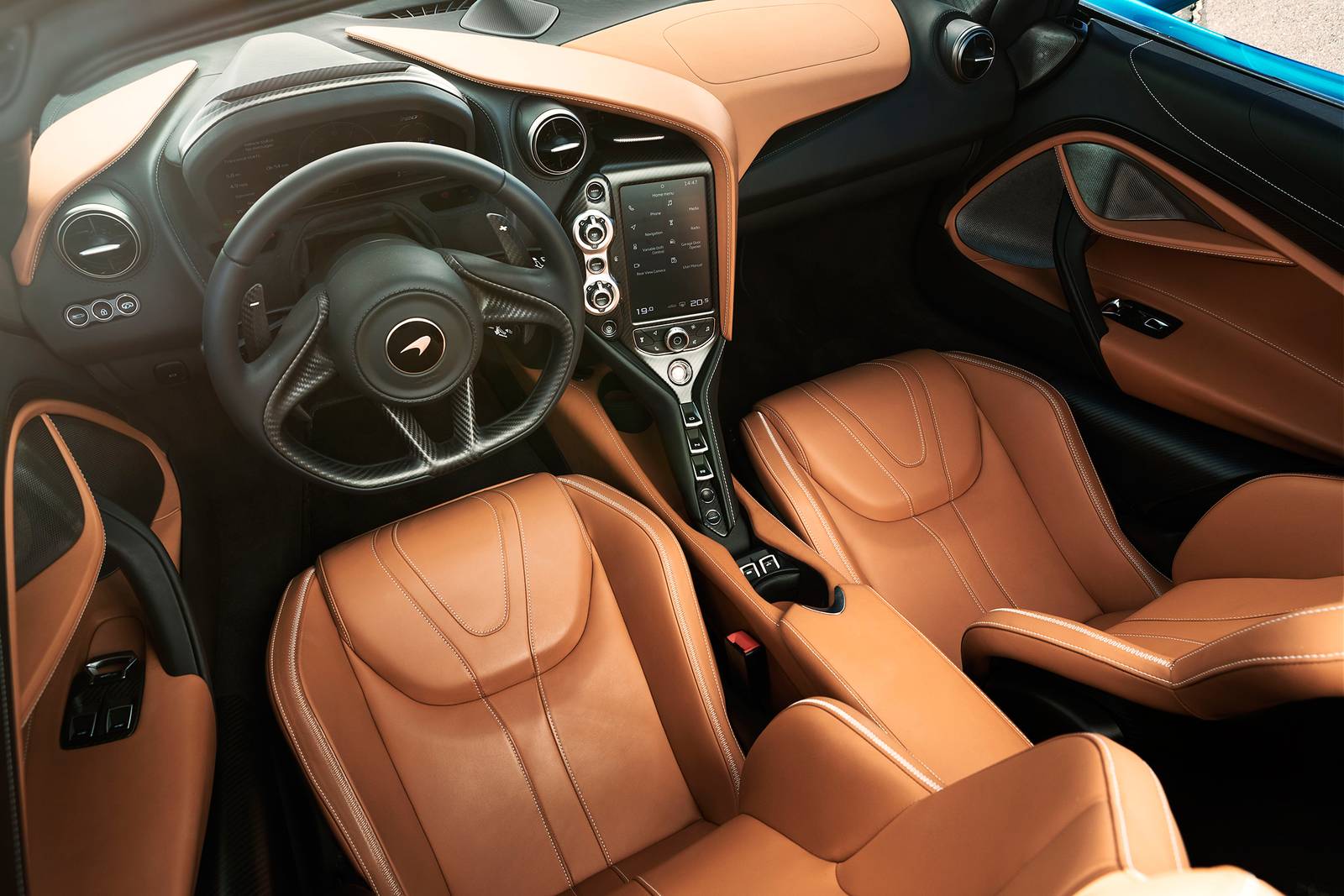 2019 McLaren 720S interior D
