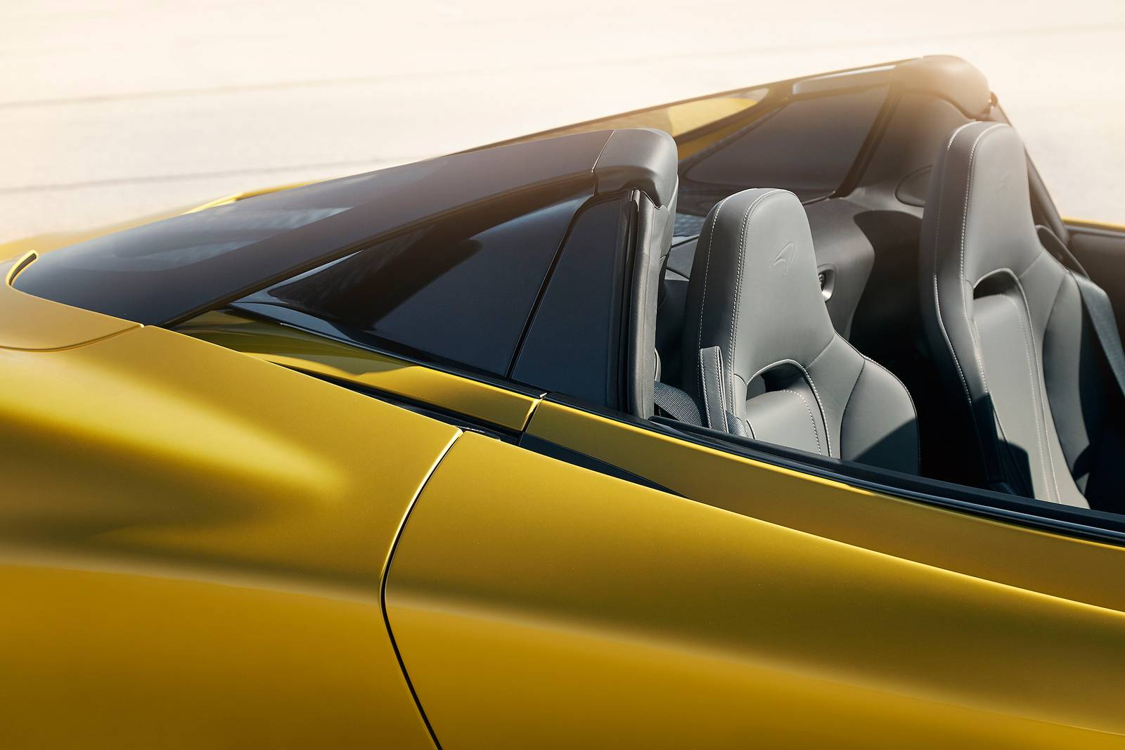 2019 McLaren 720S exterior EDETAIL