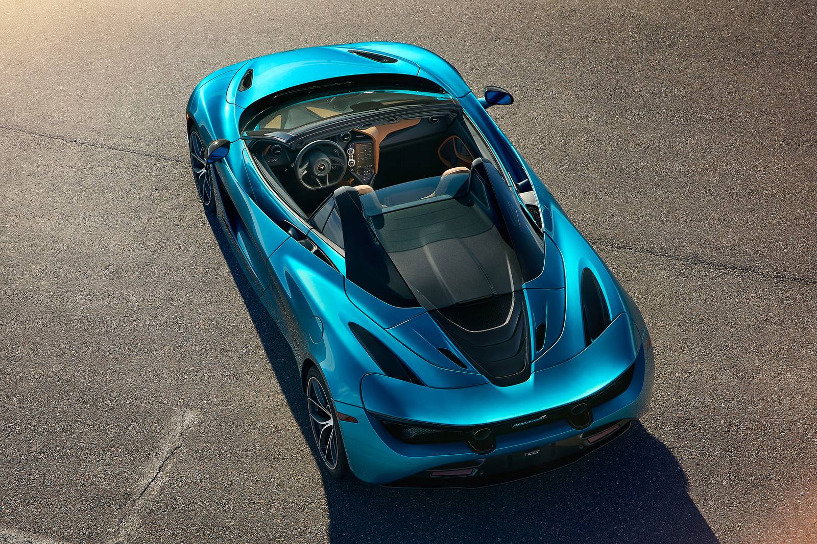 2019 McLaren 720S exterior F
