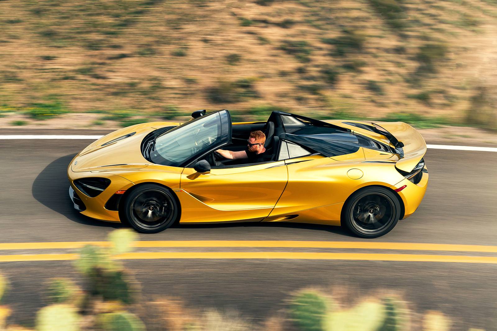 2019 McLaren 720S Spider exterior S