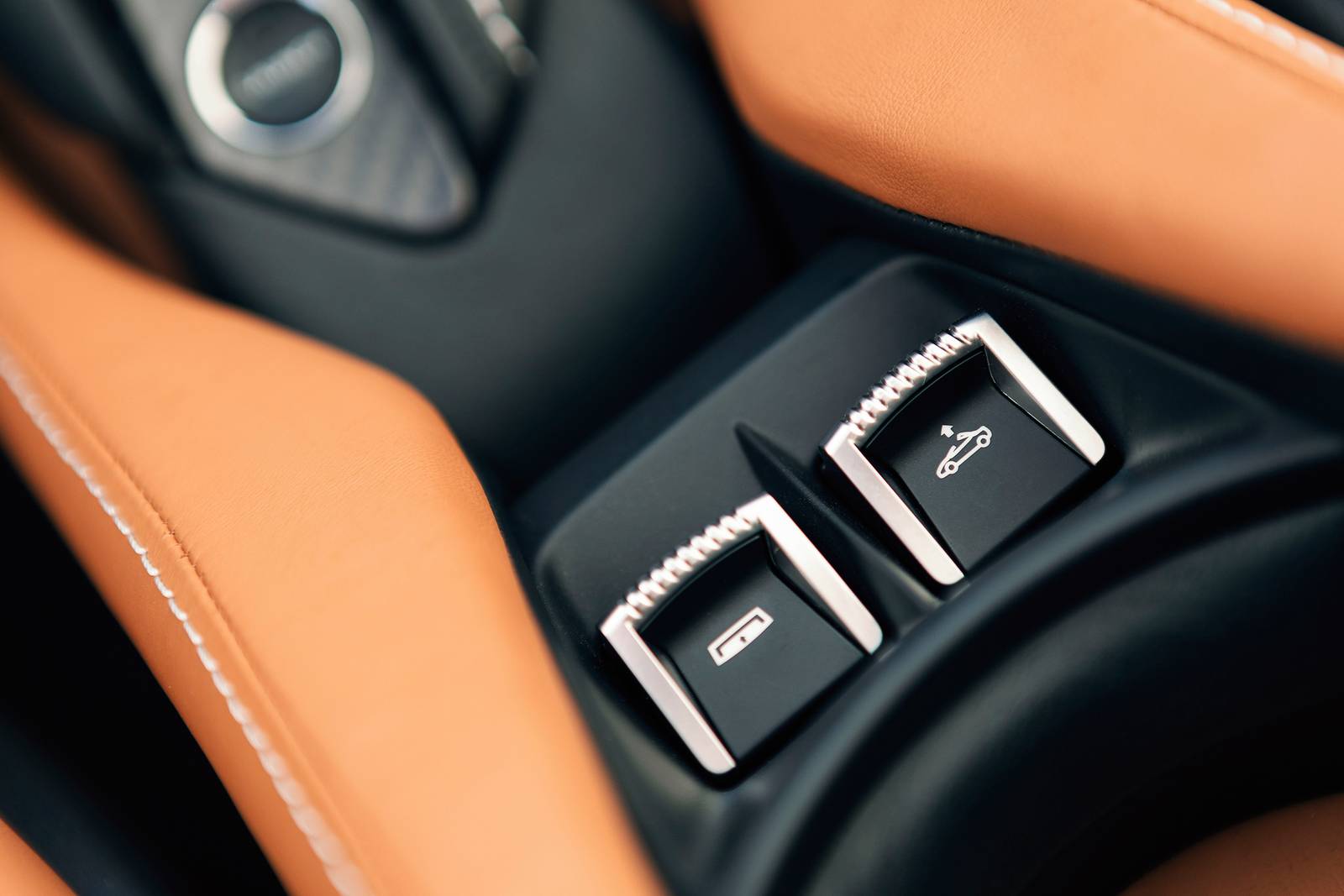 2021 McLaren 720S front safety DETAIL