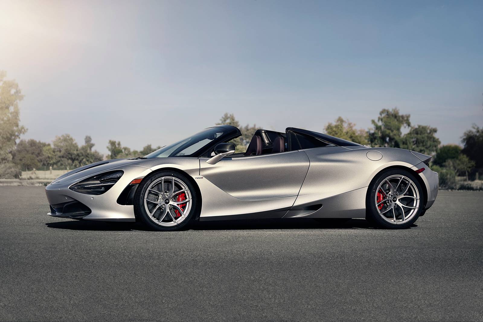 2021 Mclaren 720s exterior S