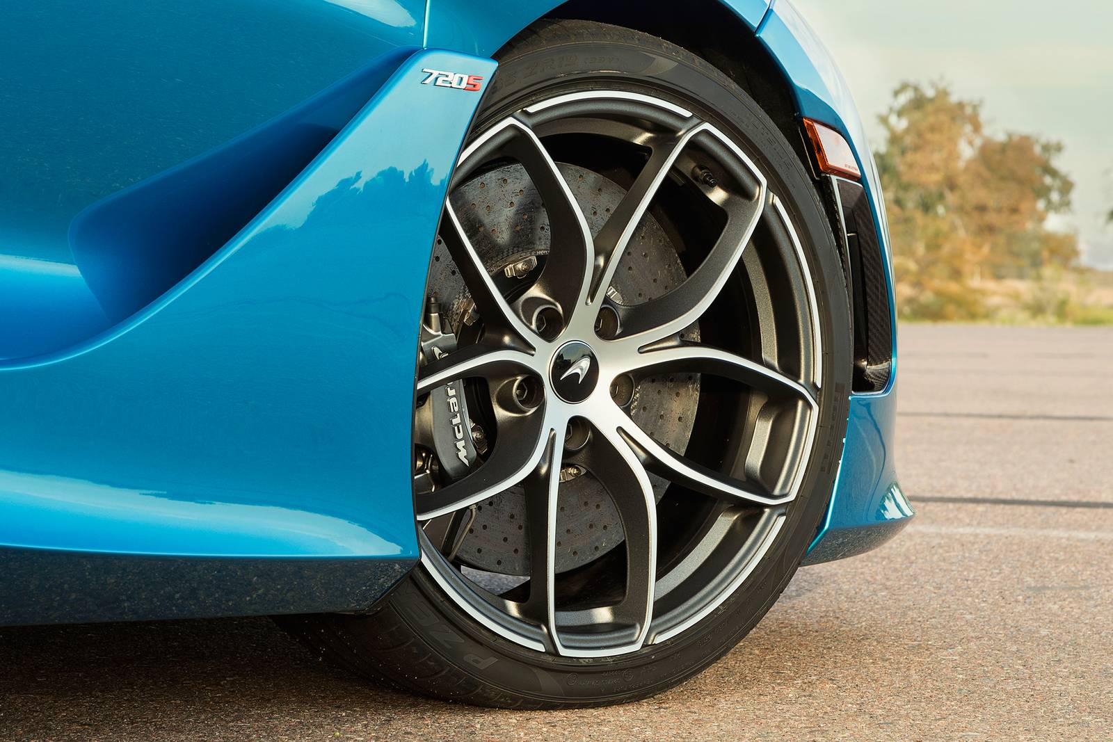 2021 Mclaren 720s exterior W