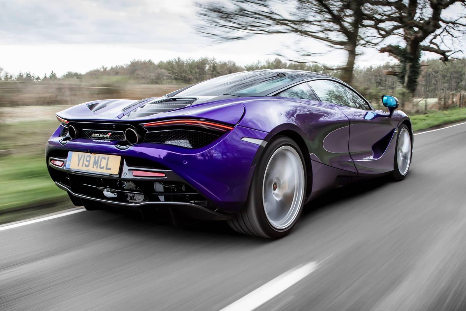 2021 Mclaren 720s exterior F