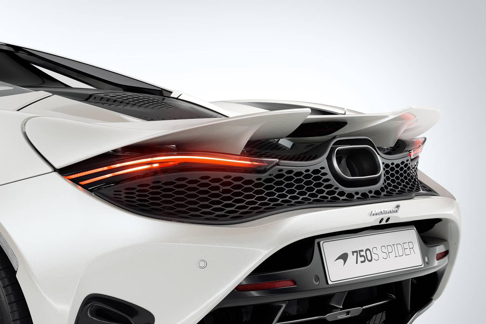 2024 McLaren 750S front safety EDETAIL