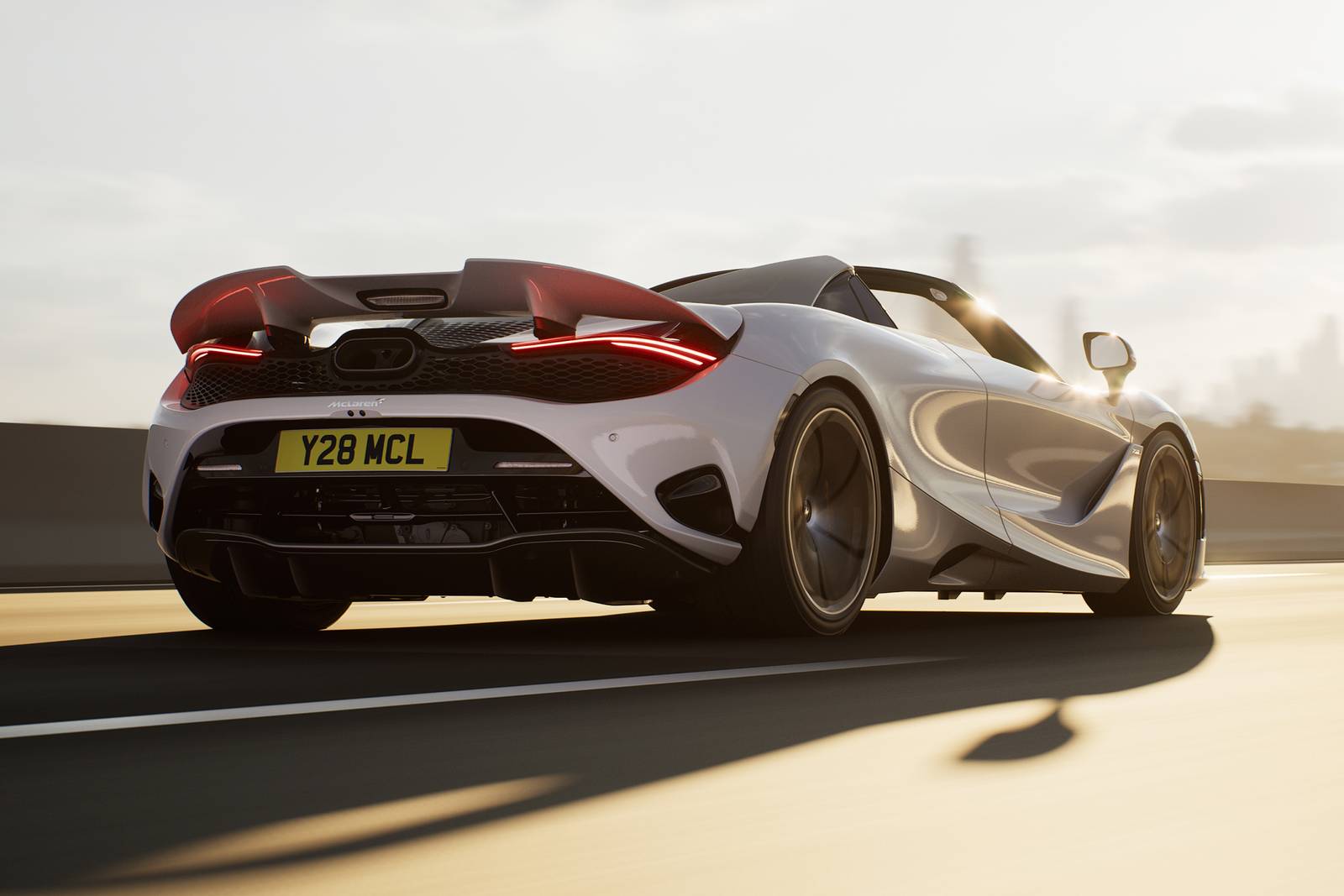 2024 Mclaren 750s exterior F