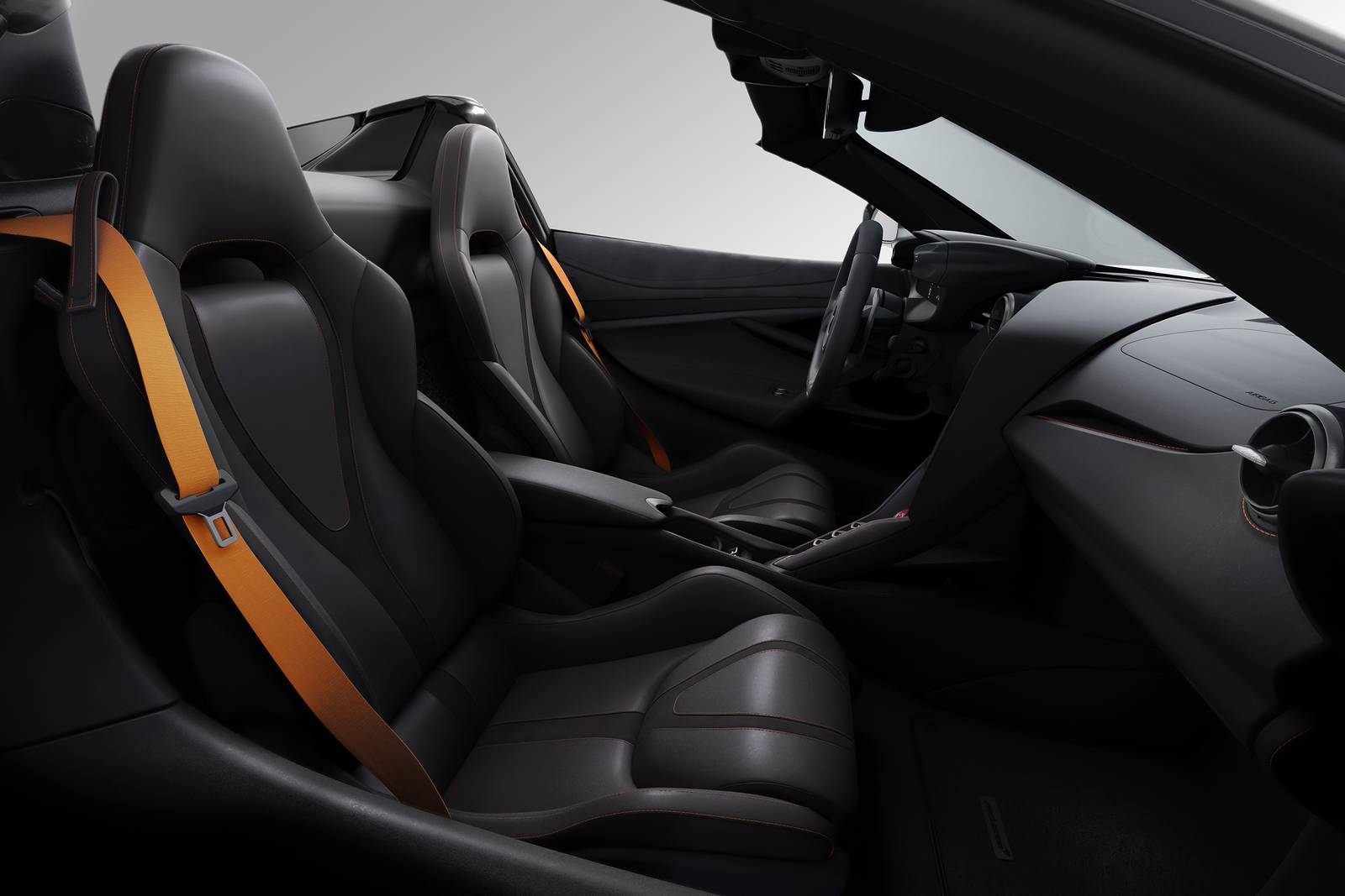 2024 Mclaren 750s interior I