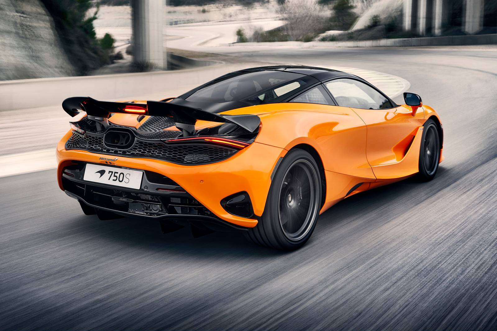 2024 Mclaren 750s