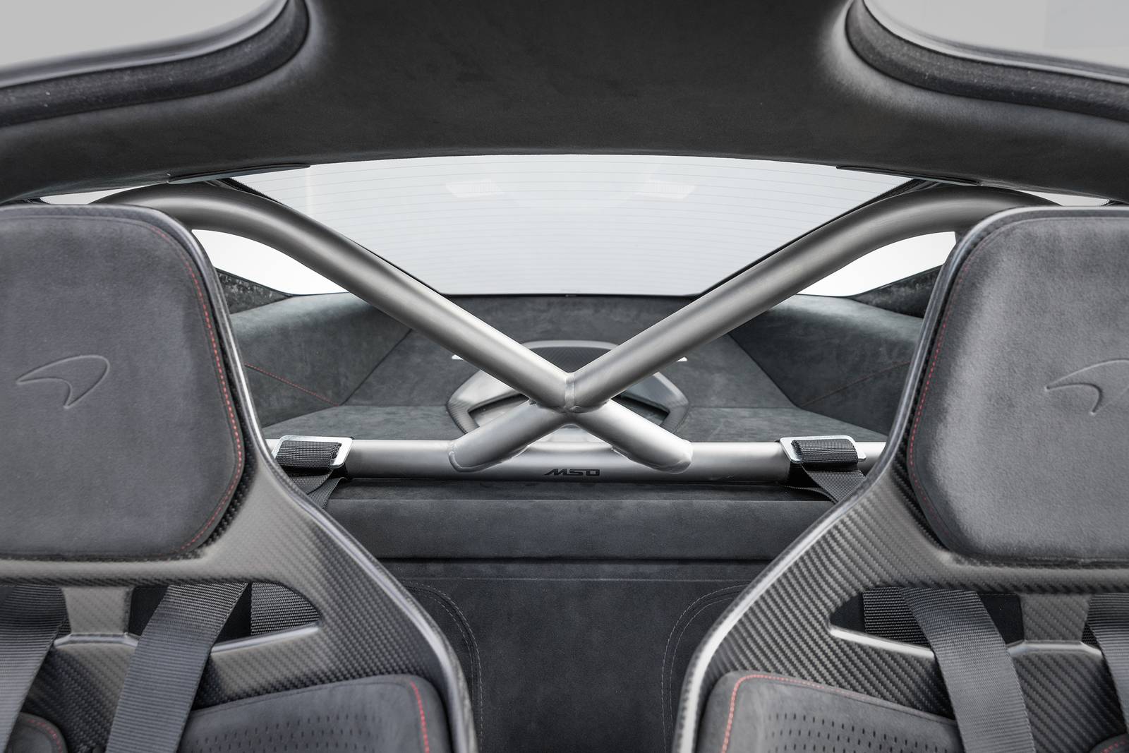 2024 McLaren 750S front safety DETAIL