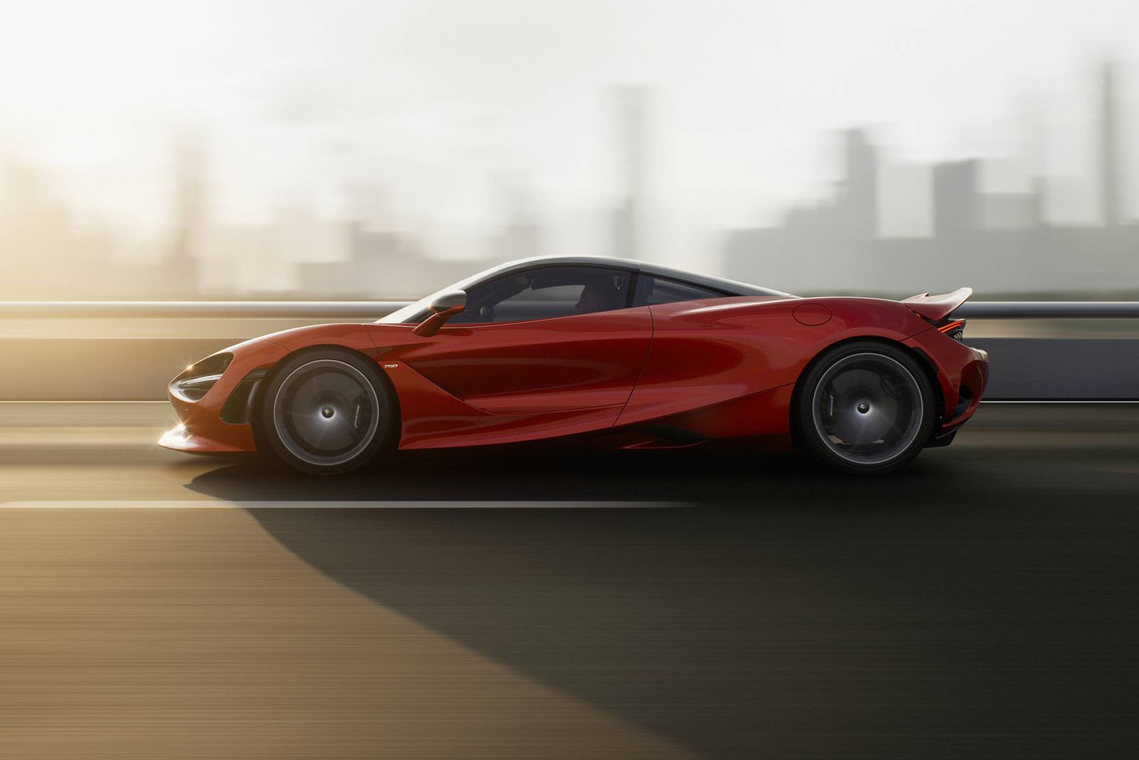 2024 Mclaren 750s exterior S
