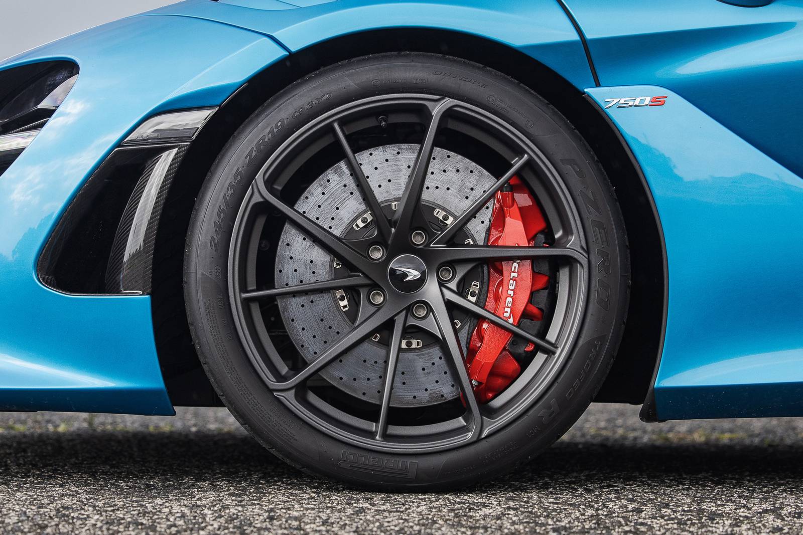 2024 Mclaren 750s exterior W