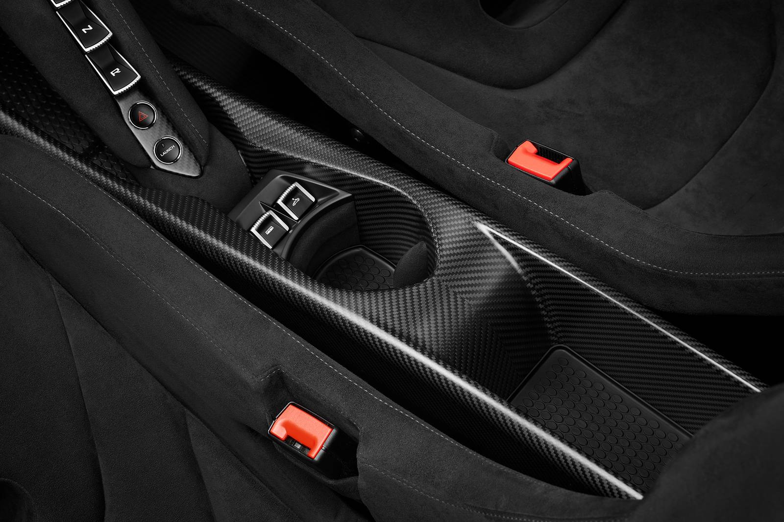 2022 McLaren 765LT Spider interior CUP