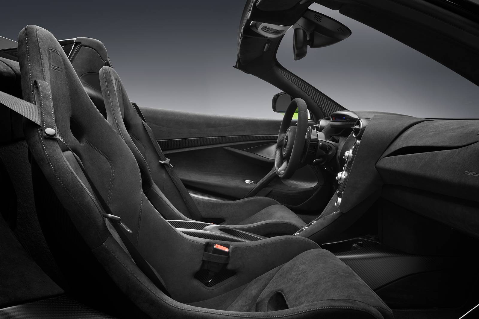 2022 McLaren 765LT Spider interior I