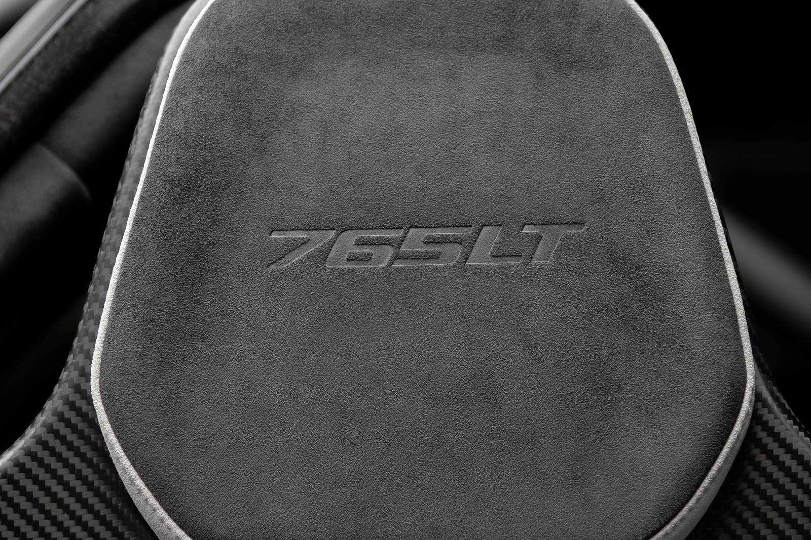 2021 McLaren 765LT interior DETAIL