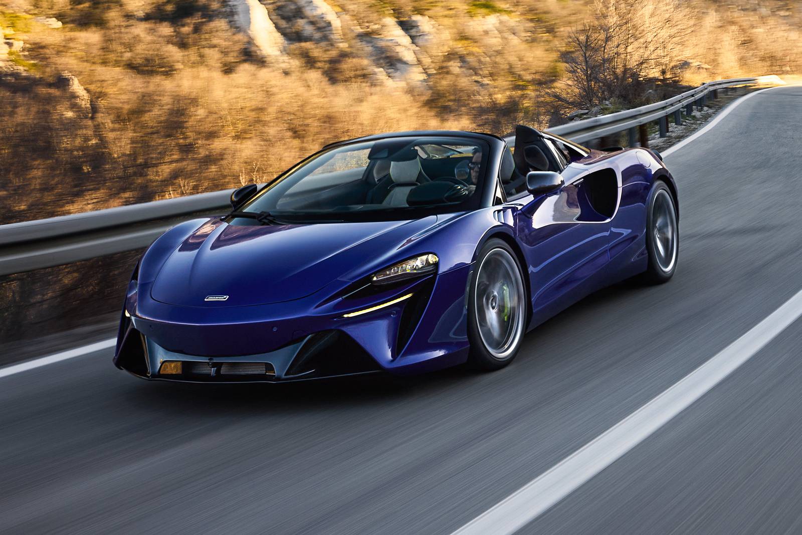 2025 McLaren Artura Spider Convertible Exterior