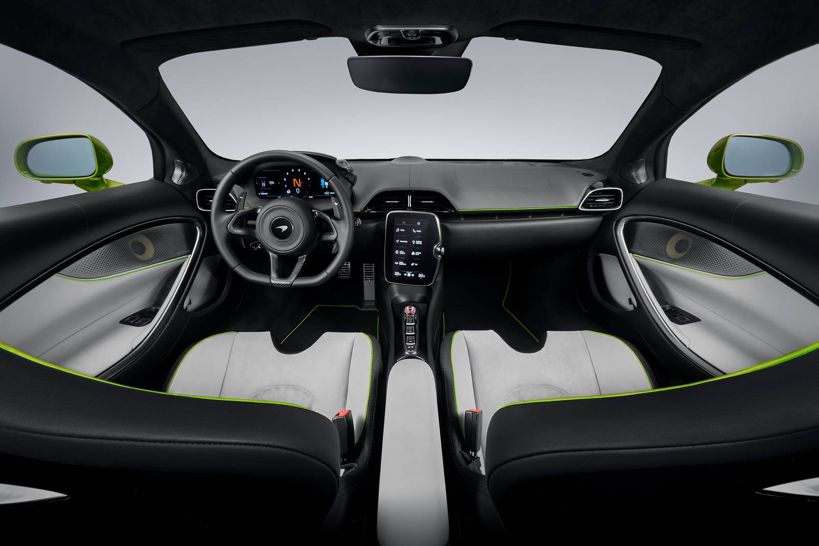2023 McLaren Artura interior D
