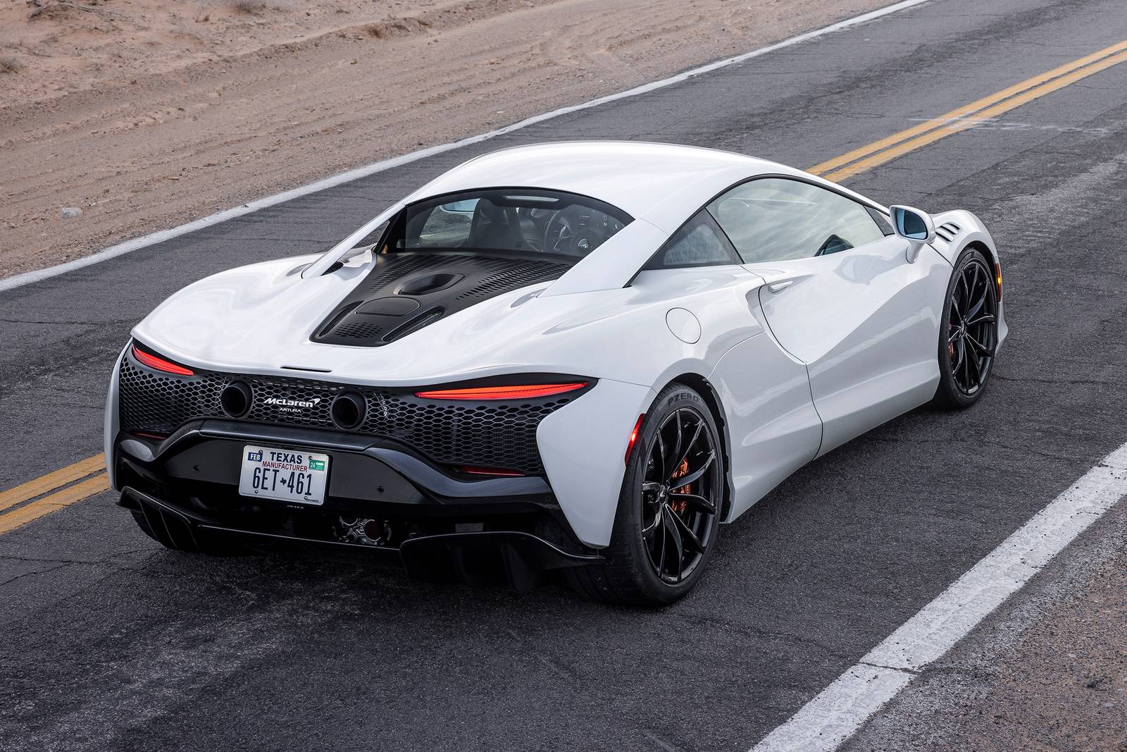 2023 McLaren Artura exterior F