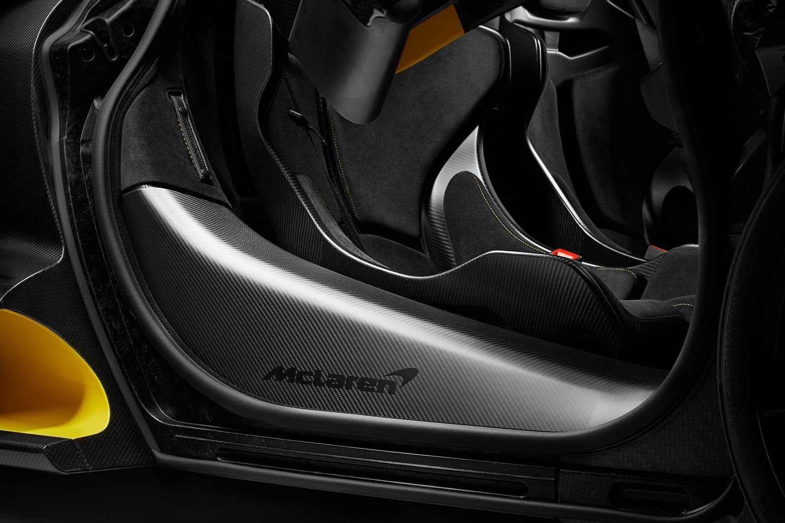 2019 McLaren Senna front safety DETAIL