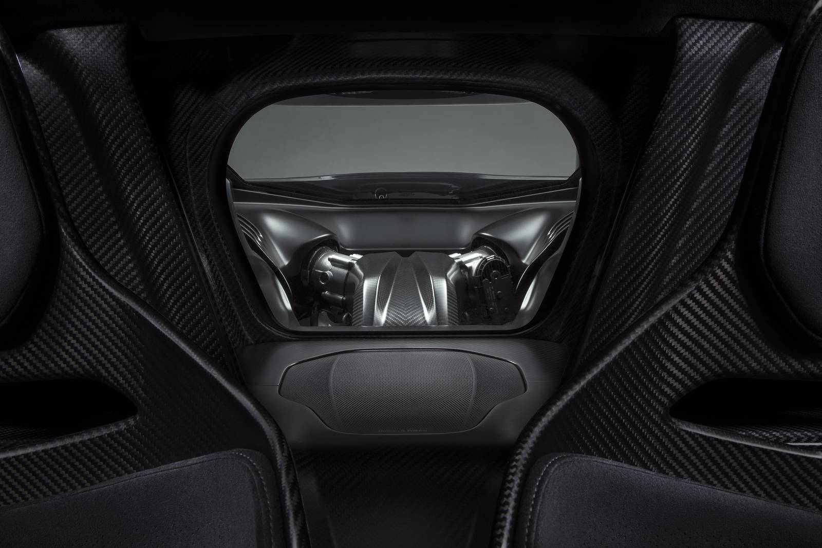 2019 McLaren Senna front safety DETAIL