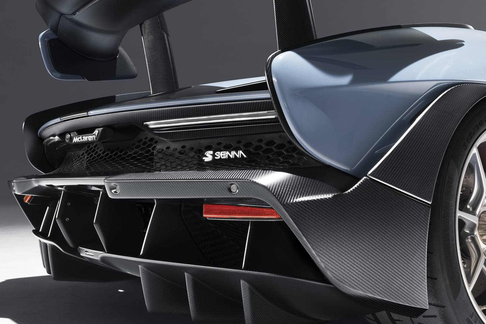 2019 Mclaren Senna exterior RBDG