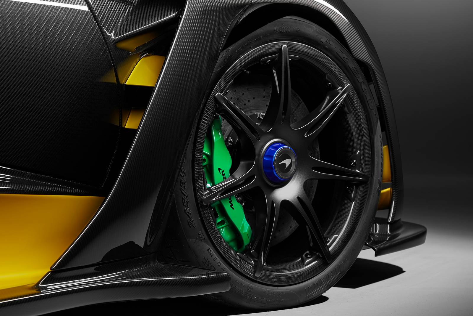 2019 Mclaren Senna exterior W