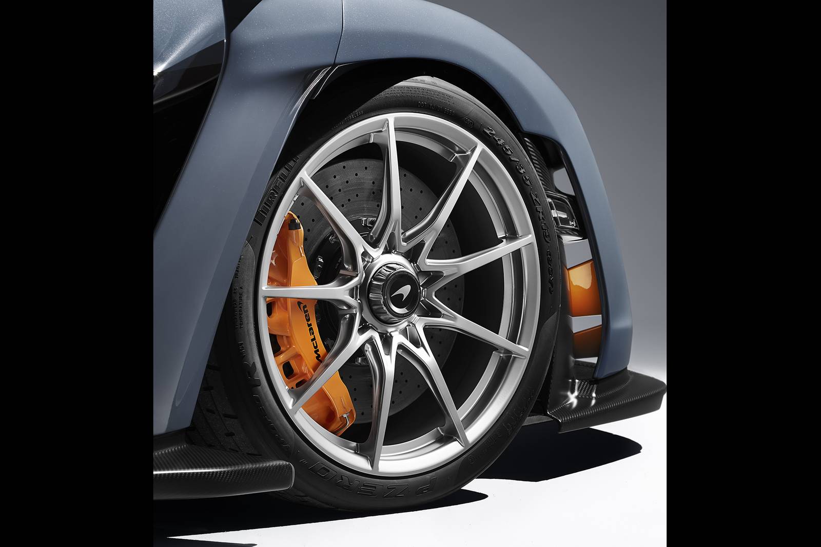 2019 Mclaren Senna exterior W