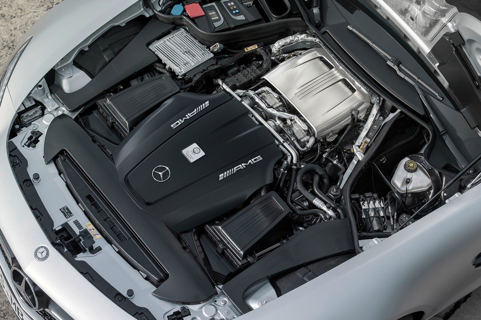 2016 Mercedes-Benz AMG GT