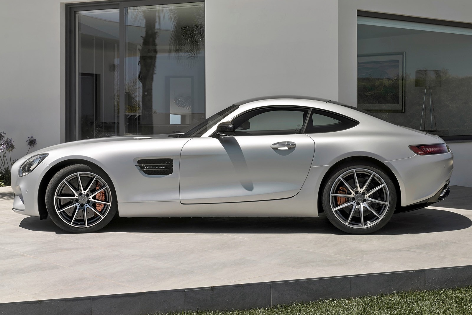 2016 Mercedes-Benz AMG GT S Coupe Exterior