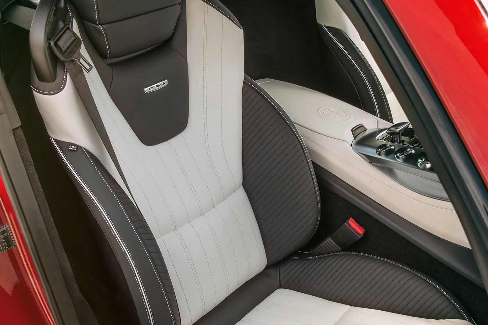 2017 Mercedes-Benz AMG GT interior I