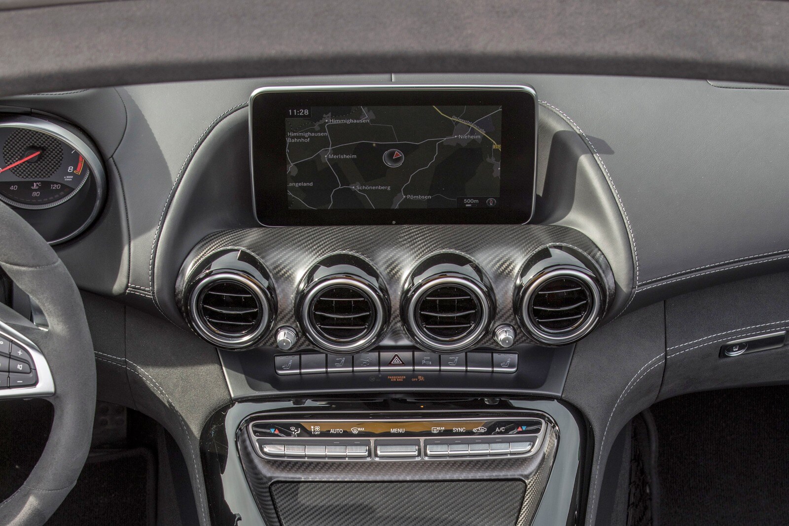 2018 Mercedes-Benz AMG GT interior CC
