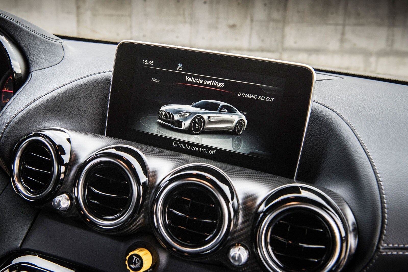 2018 Mercedes-Benz AMG GT interior CC