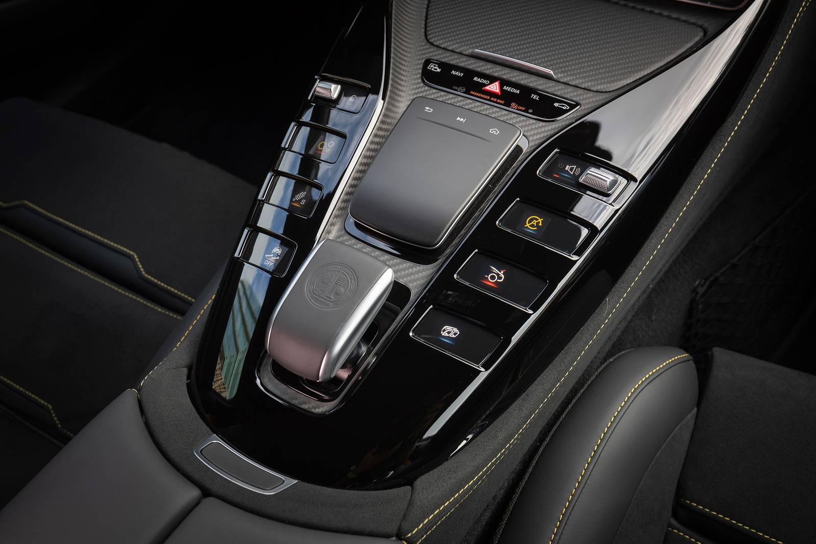 2019 Mercedes-Benz A interior SHF