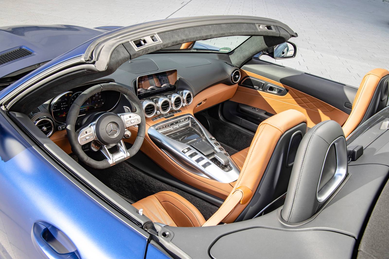 2019 Mercedes-Benz A-Class front safety D