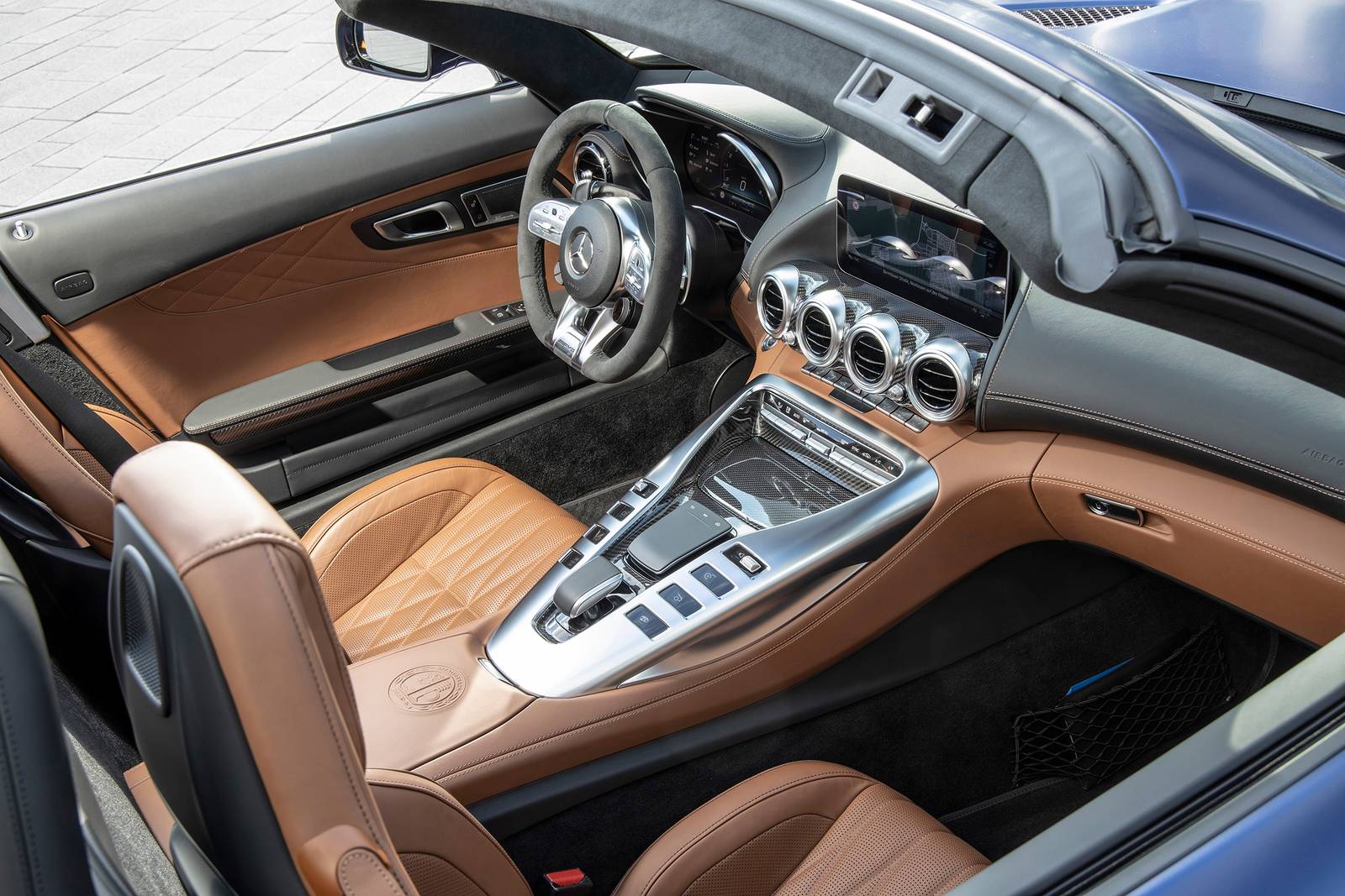 2019 Mercedes-Benz A-Class front safety D