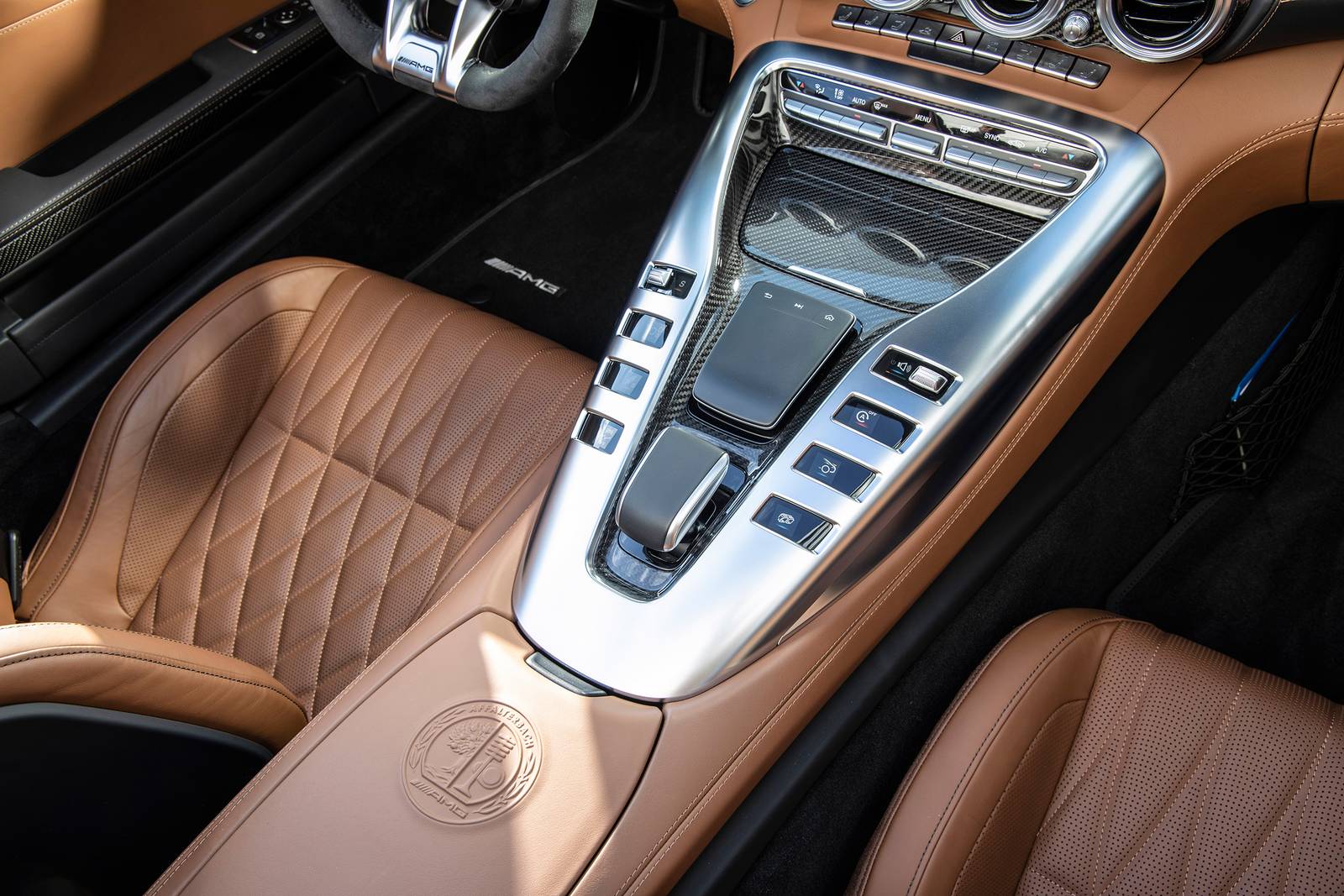 2019 Mercedes-Benz A interior SHF