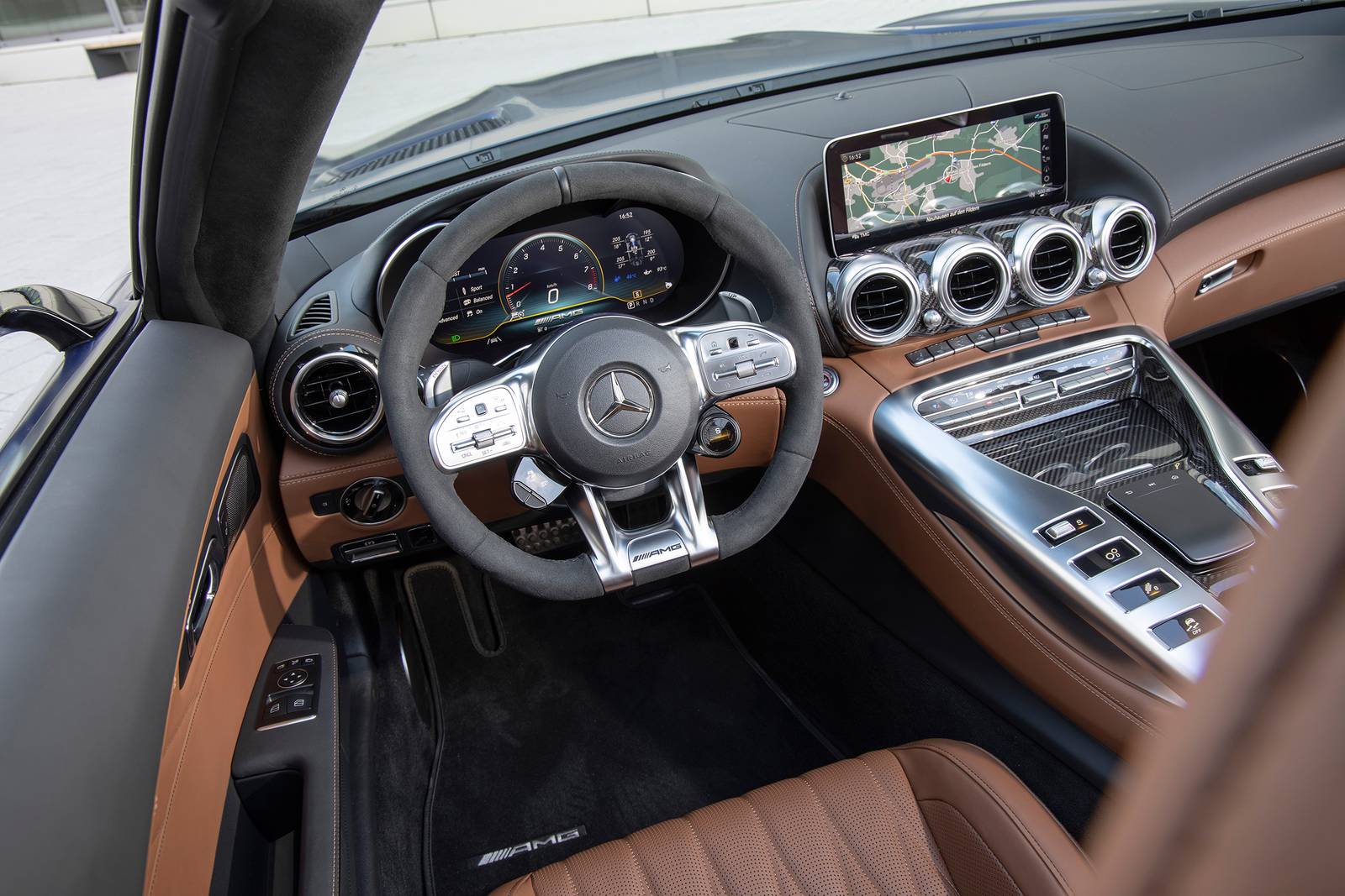 2019 Mercedes-Benz A interior SWD