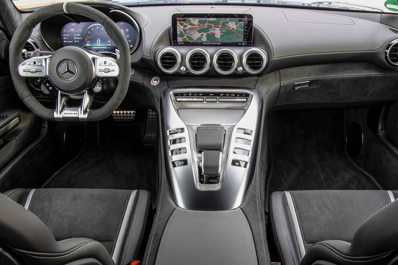 2019 Mercedes-Benz A-Class front safety D