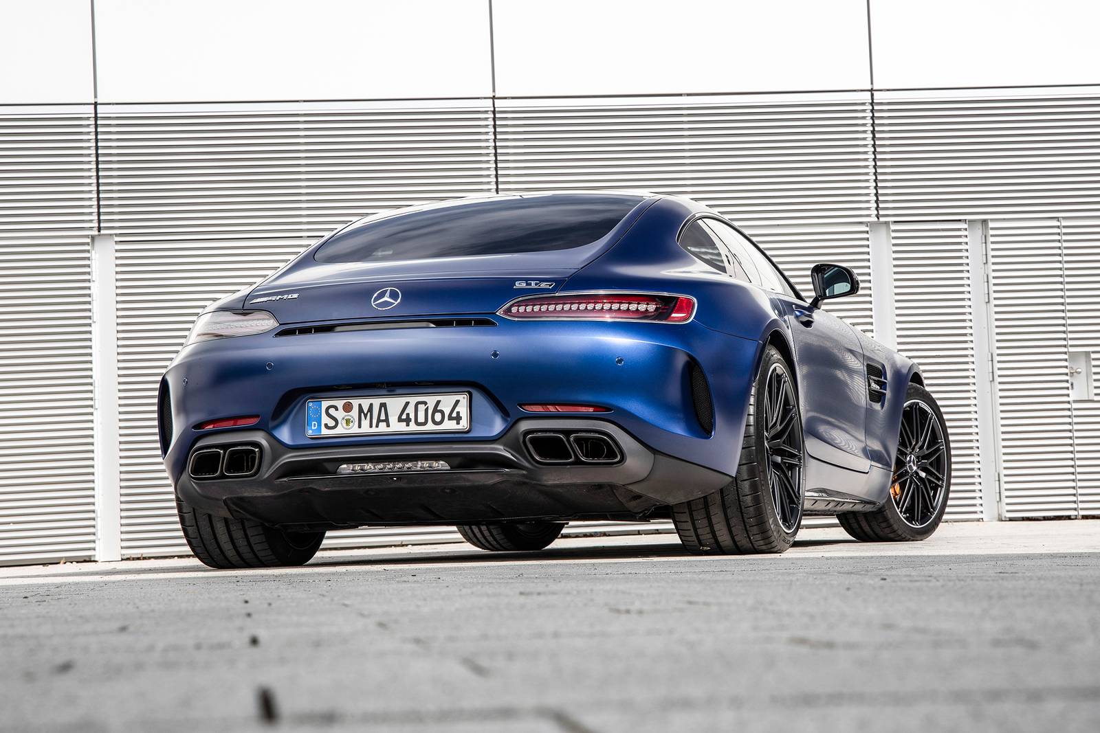 2019 Mercedes-Benz A exterior F