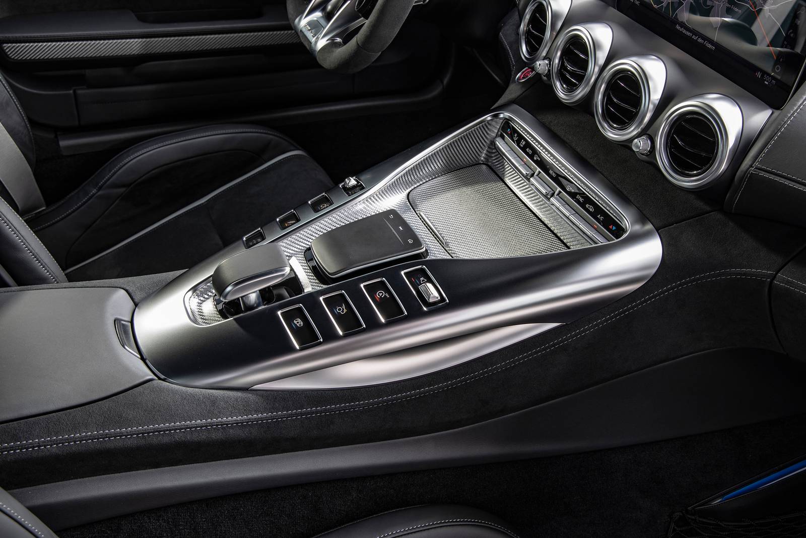 2019 Mercedes-Benz A interior SHF