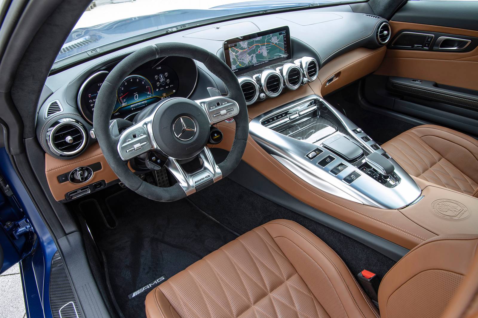 2019 Mercedes-Benz A interior SWD