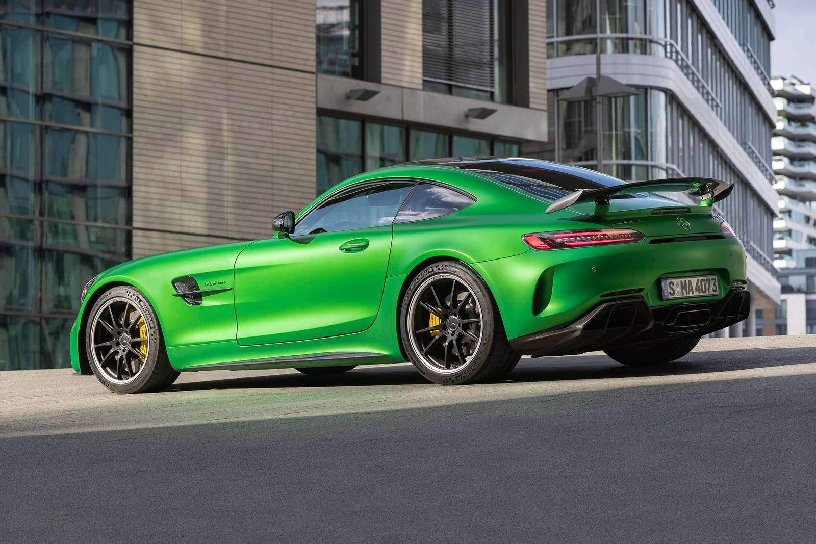 2019 Mercedes-Benz A exterior F