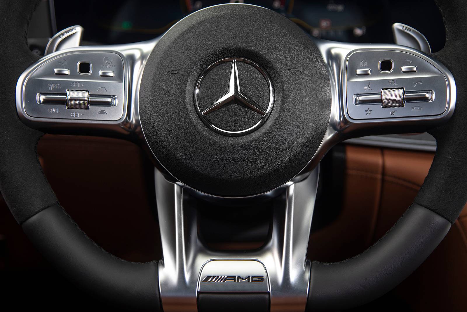 2020 Mercedes-Benz AMG GT front safety AUXCTRL