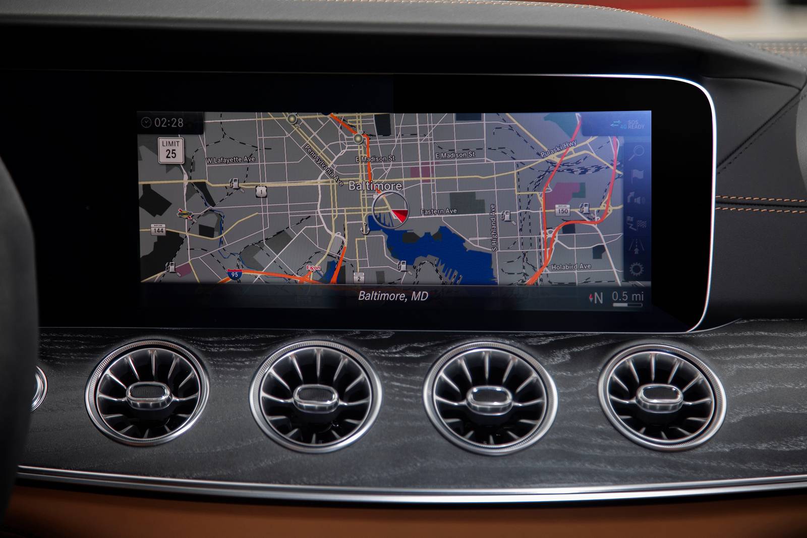 2020 Mercedes-Benz AMG GT front safety CC