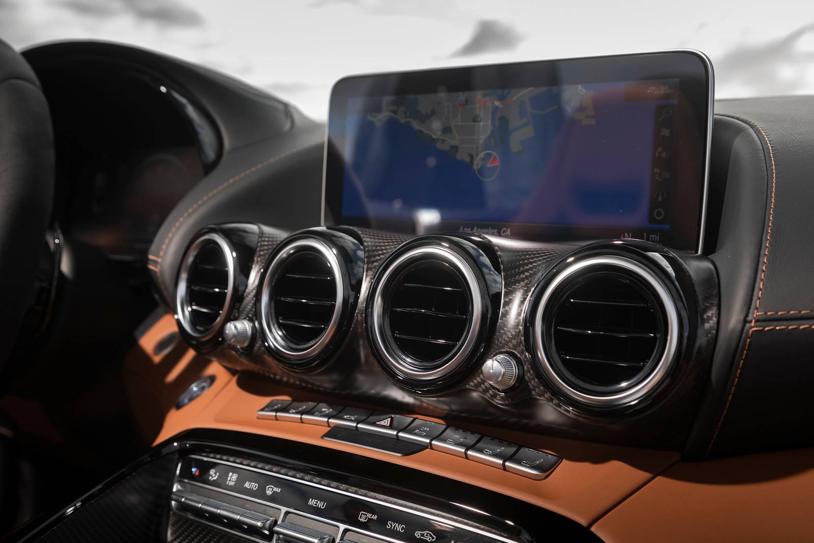 2020 Mercedes-Benz A interior DETAIL