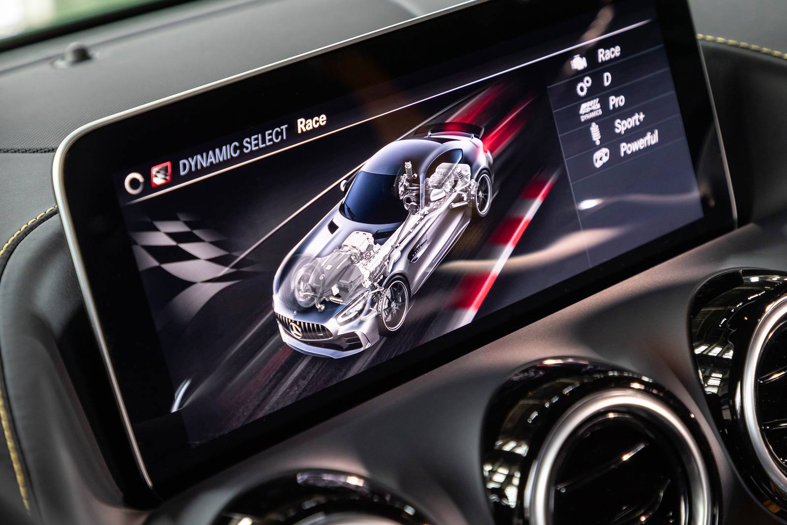 2020 Mercedes-Benz AMG GT front safety CC