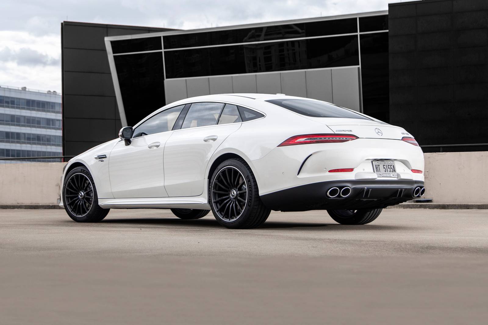 2020 Mercedes-Benz A exterior F