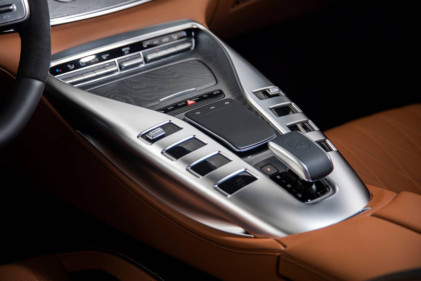 2020 Mercedes-Benz A interior SHF